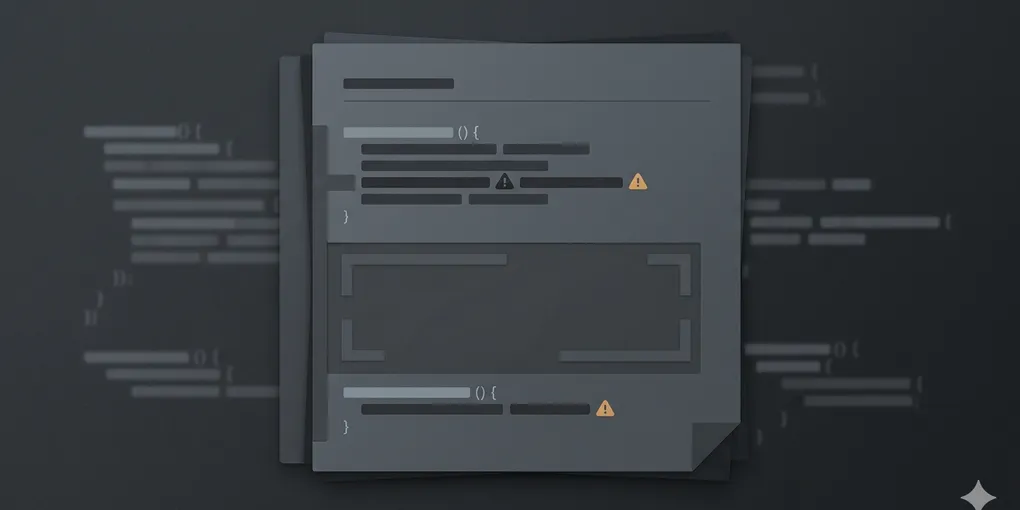 Editorial hero image for the core concept of this post. How to use AI to generate test drafts safely