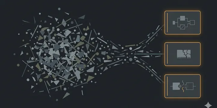 Editorial hero image for the core concept of this post. How to narrow debugging hypotheses faster with AI