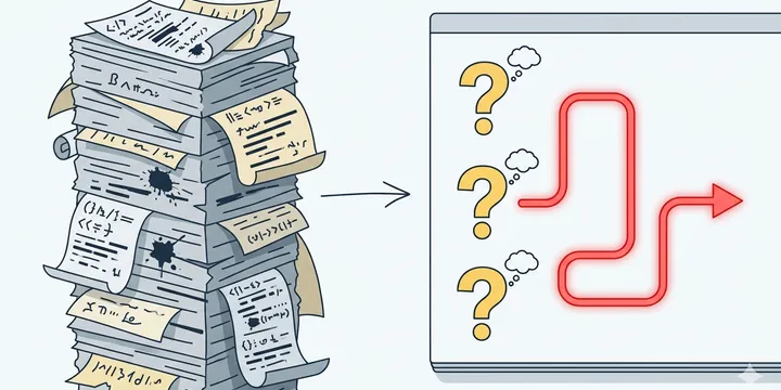 Editorial hero image for the core concept of this post. Questions to ask AI first when reading unfamiliar legacy code