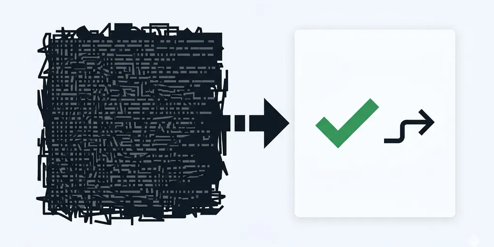 Editorial hero image for the core concept of this post. How to Decide What to Trust and What to Verify When AI Reads Logs