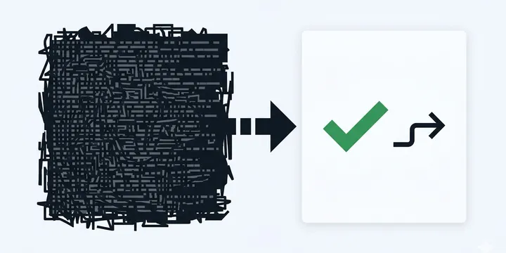 Editorial hero image for the core concept of this post. How to Decide What to Trust and What to Verify When AI Reads Logs