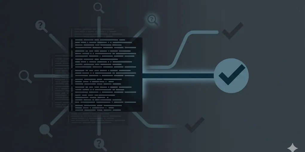 Editorial hero image for the core concept of this post. How to Pick the First Check to Run After AI Suggests a Verification Order